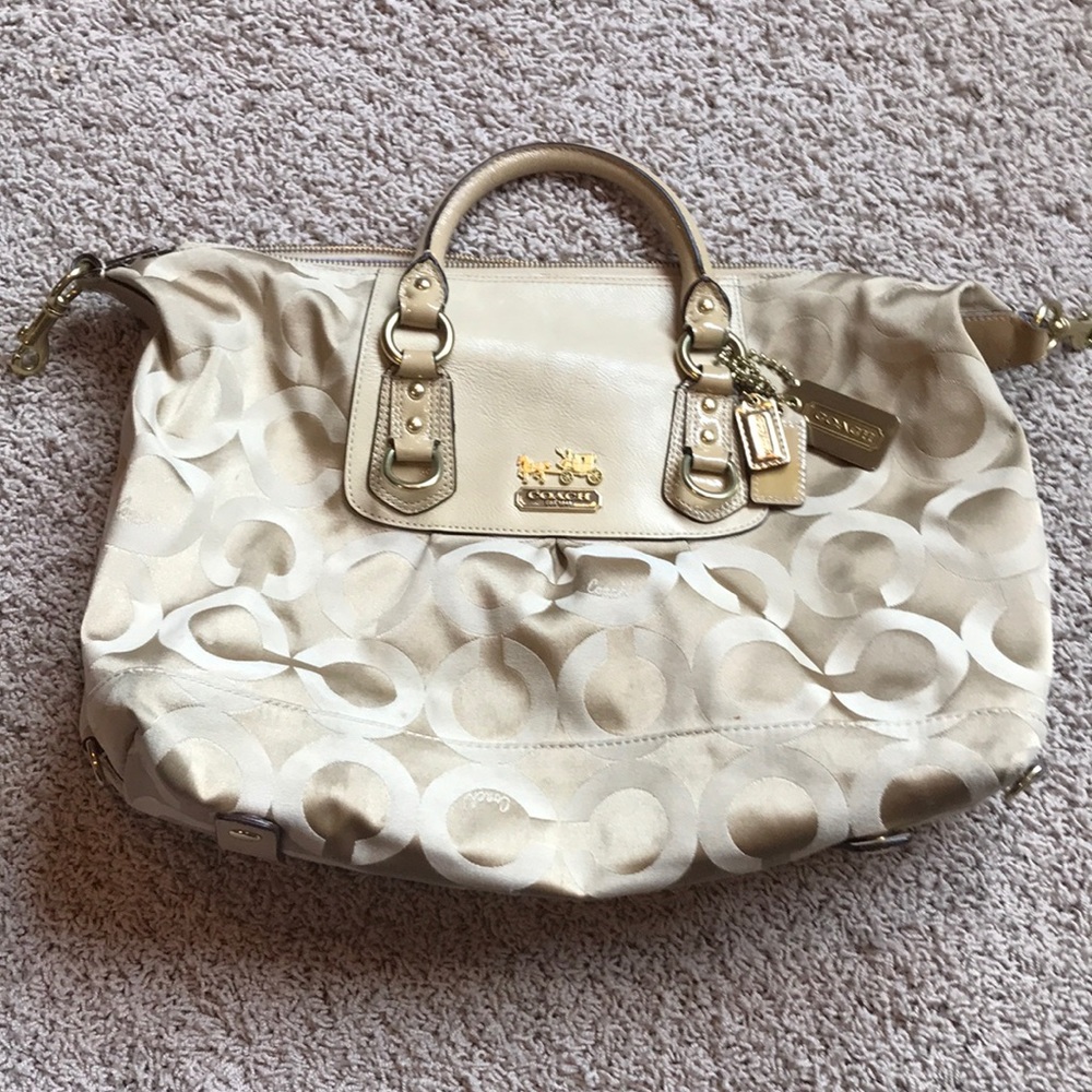 Coach bag.
